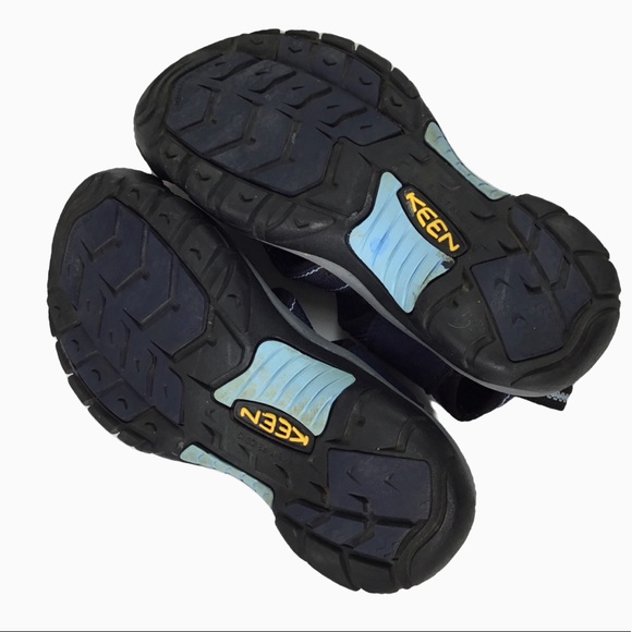 Keen Newport H2 Hiking Sandals Navy Sz. 6 - Picture 4 of 6